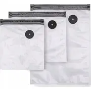 Caso Vacu rāvējslēdzēja somu komplekts 01243 Zestaw Zip-Bags