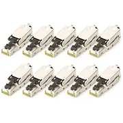 Cat 6A lauka savienotājs 10X Field Connector