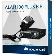 Cb radio Alan B Pl 100 Radio