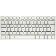 Cherry Keyboard Kw 7100 Mini De balta/piena Bt Klawiatura white/milk