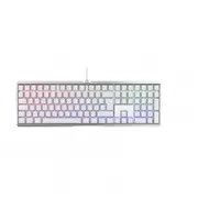 Cherry Tas Mx 3.0S Rgb Corded De-Layout Weiß Red weiß