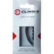 Clarks caurules bremzes V-Brake Cx23 alumīnija 90St. gumijas blīves. iepakojums Fajka do hamulca aluminiowa gumowe uszczelki opakowanie 100Szt.