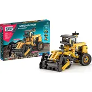 Clementoni Clementoni. Mehānikas laboratorija. Buldozers. Celtniecības komplekts. Zēniem. 8 gadi. 200 gab Zēniem Mechanics Laboratory. Bulldozer. Construction Set. For Boys. years. pcs Boys