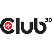 Club 3D Csv-2542 dokstacija/replikators ar vadu Usb 3.2 Gen 2 3.1 Type-C Black Stacja/Replikator docking station przewodowa Czarny