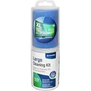 Colorway tīrīšanas komplekts elektronikas mikrošķiedras salvete. 300 ml Cleaning Kit Electronics Microfiber Wipe.