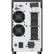 Conceptronic Double Conversion Ups barošanas avots Tiešsaistē 3 Kva 2700 4 x tīkla kontaktligzdā Zeus52Es3K zasilacz konwersji online kVA gniazdo sieciowe