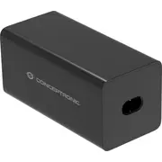 Conceptronic lādētājs Ladegerät 6Port 3-In-1 sw 200W.4Xusb-C.2Xusb-A
