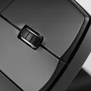 Contour Mouse Unimouse bezvadu Bluetooth rechtshänder schwarz Mysz wireless