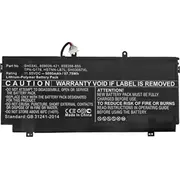 Coreparts klēpjdatora akumulators Hp atmiņai Do laptopa Laptop Battery for 57.75Wh