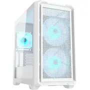 Cougar Gaming Mx600 Mini Rgb mini tornis balts Tower