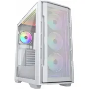 Cougar Uniface Rgb korpuss balts Cgr-5C78W-Rgb Obudowa