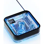 Cpu dzesētājs Alphacool Core 1 Aurora Lt Cpu-Khler. Argb akrils Acryl