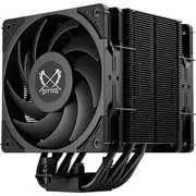 Cpu dzesētājs Scythe Mugen 6 Dual Fan Black Edition. Melns Cooler black