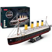 Cubicfun Puzzle 3D Led Titāniks 20521 Titanic