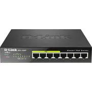 D-Link Dgs-1008P slēdzis Switch