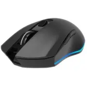 Datoru pele Gembird Rgb Firebolt Black 871630913210 Computer mouse