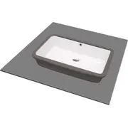 Deante izlietne Keramikas piekārta Umywalka ceramiczna podwieszana