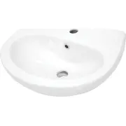 Deante izlietne Keramikas sienas piekarināmā Umywalka ceramiczna