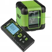Dedra Cross line lāzers Mc0920 zaļš 30 m Laser zielony