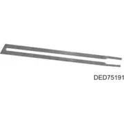 Dedra rezerves Asmens Ded75191 15 cm naža Ded7519 Ostrze zapasowe 15Cm do