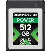 Delkin Cfexpress karte Dcfx4P512 Karta Power Gb