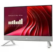 Dell dators 24 All-In-One Ec24250 Win 11 Pro i5-1334U/16GB/512GB Ssd/23.8 Fhd/Intel Iris Xe/Cam/Wlan Bt/Backlit Kb/3Y Prosupport Komputer