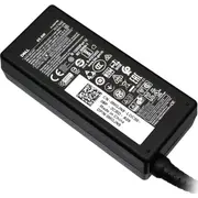 Dell maiņstrāvas klēpjdatora strāvas adapteris piezīmjdatoriem Zasilacz do laptopa 65W Ac adapter for notebooks