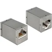 Delock Adapter Rj45 sieviešu/sieviešu Cat.6 86250