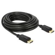 Delock Displayport kabelis  melns 84860 Kabel 7M czarny