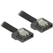 Delock Sata  Sata. melns 83843 Sata 1M. Czarny
