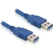 Delock Usb kabelis Usb-A  Usb-A zils 82430 Kabel Niebieski