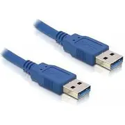 Delock Usb kabelis Usb-A  zils 82536 Kabel Usb-A Niebieski