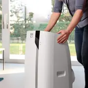 Delonghi Pac Ex93 Mobile Klimagerät Weiß mobiles weiß