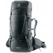 Deuter Aircontact Pro 65 L 10 melnā tūristu mugursoma Plecak turystyczny Czarny