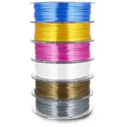 Devil Design Startpack Pla 1.75Mm kvēldiegs komplekts 6X0.33Kg zīda Filament zestaw Silk