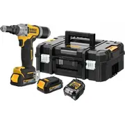 Dewalt Akumulatora Kniedējs 20Kn 30Mm Xr 1 Pc Nitownica Akumulatorowa 18V 21.7Ah Szt