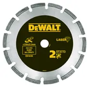 Dewalt Diamond asmens 230X22.2Mm betonam Dt3773 Tarcza diamentowa do betonu