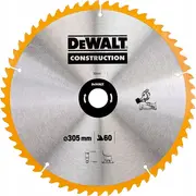 Dewalt ripzāģis Dt1960-Qz Tarczowa 305X30Mm 60Z