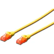 Digitus crossover Cable U/Utp cat. 6 dzeltena 1M Dk-1612-010/Y Kabel krosowy kat.6
