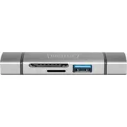 Digitus Da-70886 Usb 3.0/Usb-C lasītājs Czytnik