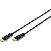 Digitus Hdmi  Hdmi kabelis melns Ak-330125-150-S Kabel 15M czarny