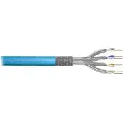 Przewód Digitus Kabel teleinformatyczny S/Ftp kat. 6A Ls0H drut niebieski  Eca Dk-1641-A-Vh-5 /500M/