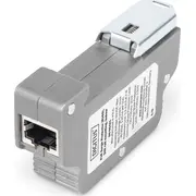 Digitus Poe pārsprieguma aizsargs Rj45. Din sliedes stiprinājums. lietošanai iekštelpās Surge Protector na szynie Din. do