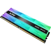 Adata Xpg Lancer Neon Rgb atmiņa. Ddr5. 16 Gb. 6400 Mhz. Cl32 Ax5U6400C3216G-Clanrsg Rgb. 6400Mhz.