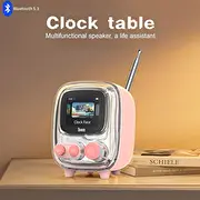 Divoom Tivoo 2 Pink Pixel art Bt skaļrunis