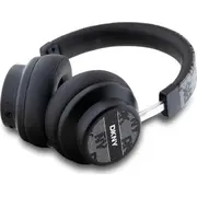 Dkny Bluetooth uzliekamās austiņas Dkbhm2Pcshlk melns/melns rūtains raksts On-Ear Headphones Black/Black Checkered Pattern