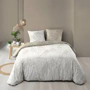 Douceur dInterieur Cassia kokvilnas gultas veļas komplekts. 240 x 220 cm Komplet Cassia.