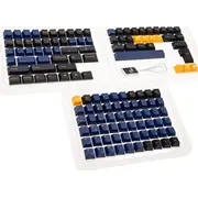 Ducky Horizon Pbt Tripleshot komplekts  133 taustiņu vāciņi. Ansi-Us-Izkārtojums. Ansi-Us-Izkārtojums Set Keycaps. Ansi-Us-Layout. Ansi-Us-Layout