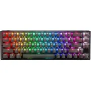 Ducky One 3 Aura Black Sf Gaming Tastatur tastatūra. Rgb Led  Mx-Brūns Klawiatura Tastatur. Led Mx-Brown
