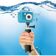 Easypix Aquapix peldošais rokturis melnbalts Floating Grip black-white